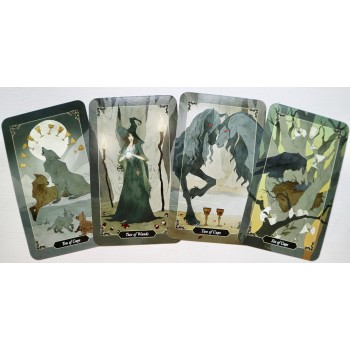 Dark Wood Tarot kortos Llewellyn